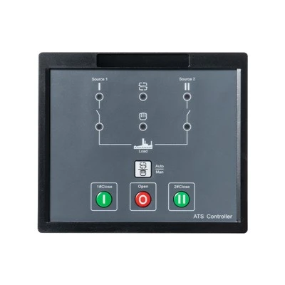 Controlador de transferencia automática de doble potencia