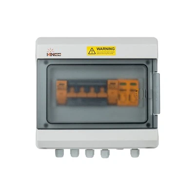Caja de distribución fotovoltaica impermeable IP65