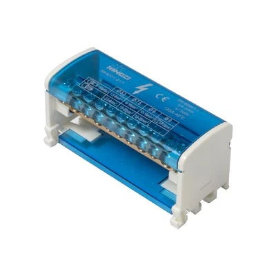 Caja de distribución eléctrica del conector terminal